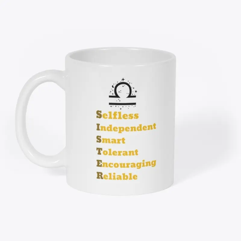 Sister Libra Mug 