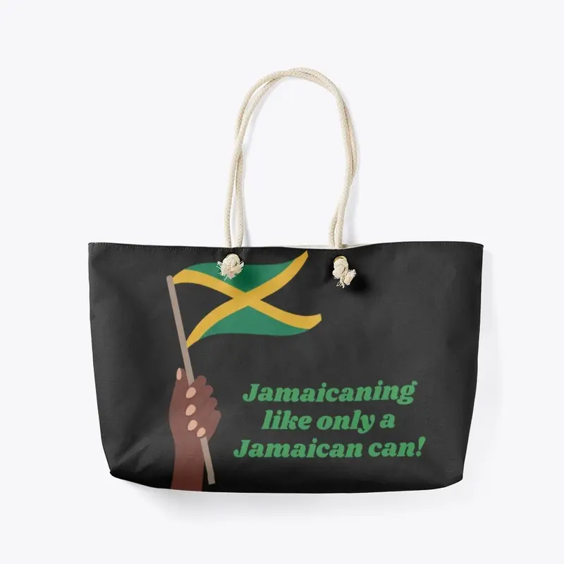 Jamaicaning like only a Jamaican can!