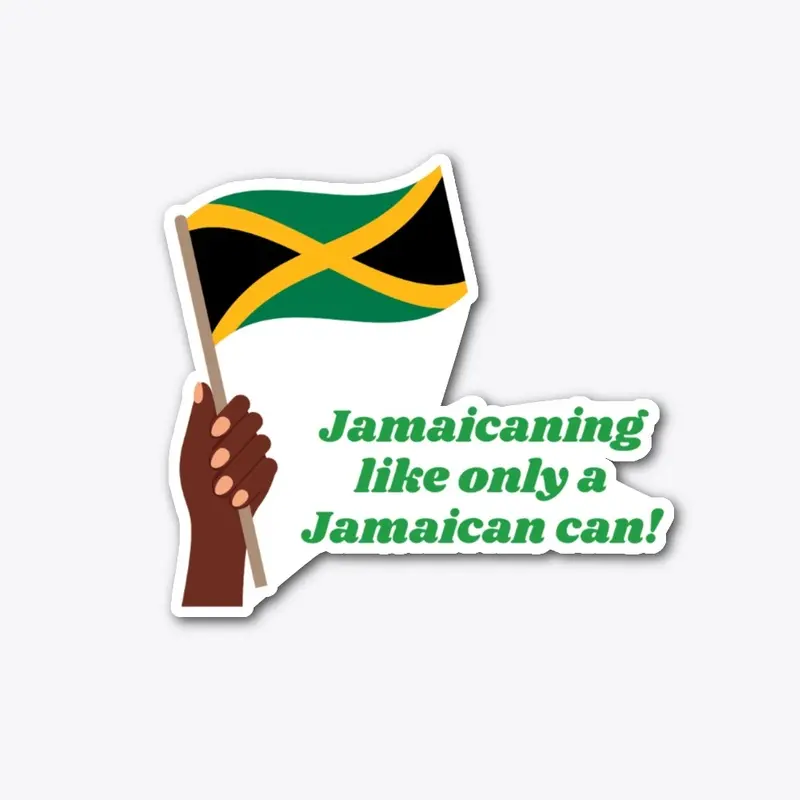 Jamaicaning like only a Jamaican can!